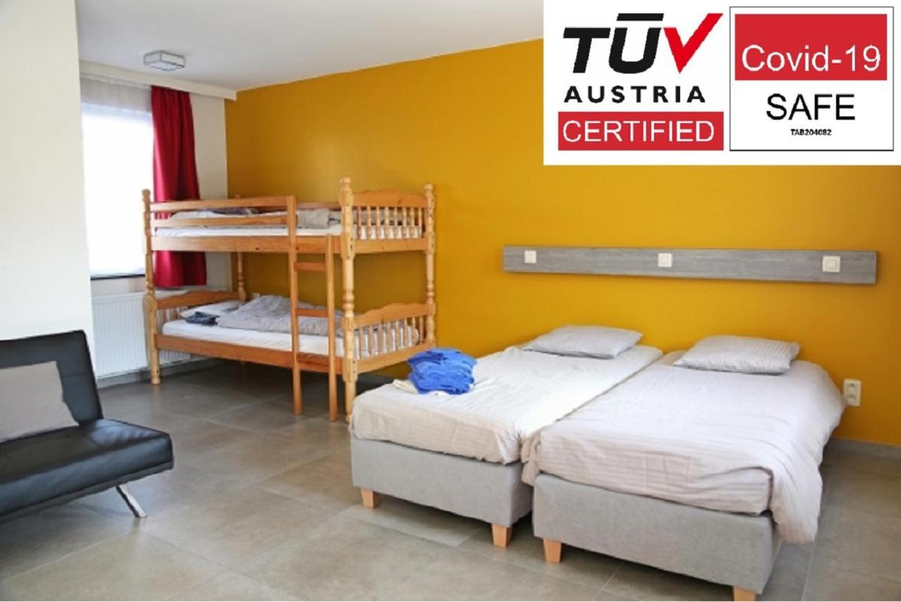 Logies Ternier Bed & Breakfast Нюпорт Екстериор снимка