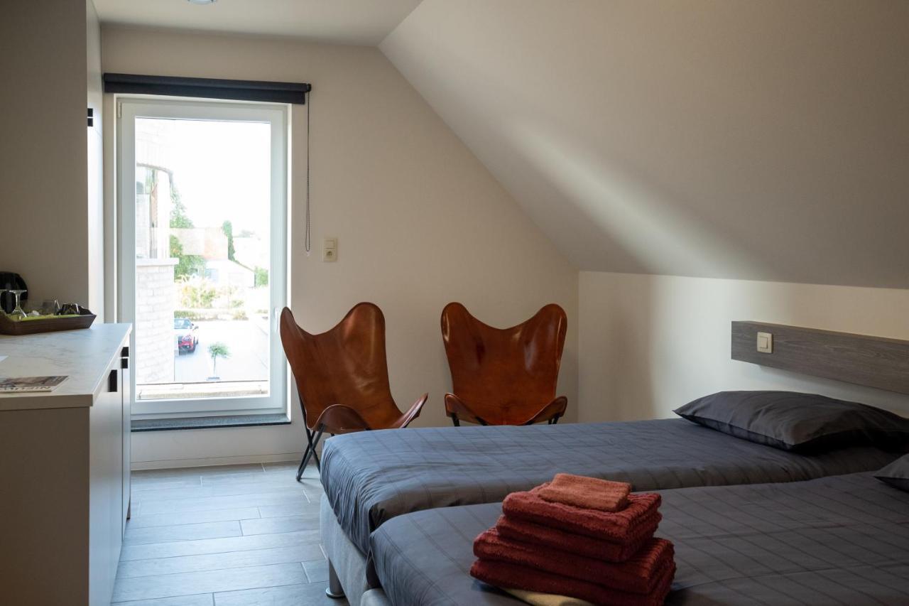 Logies Ternier Bed & Breakfast Нюпорт Екстериор снимка