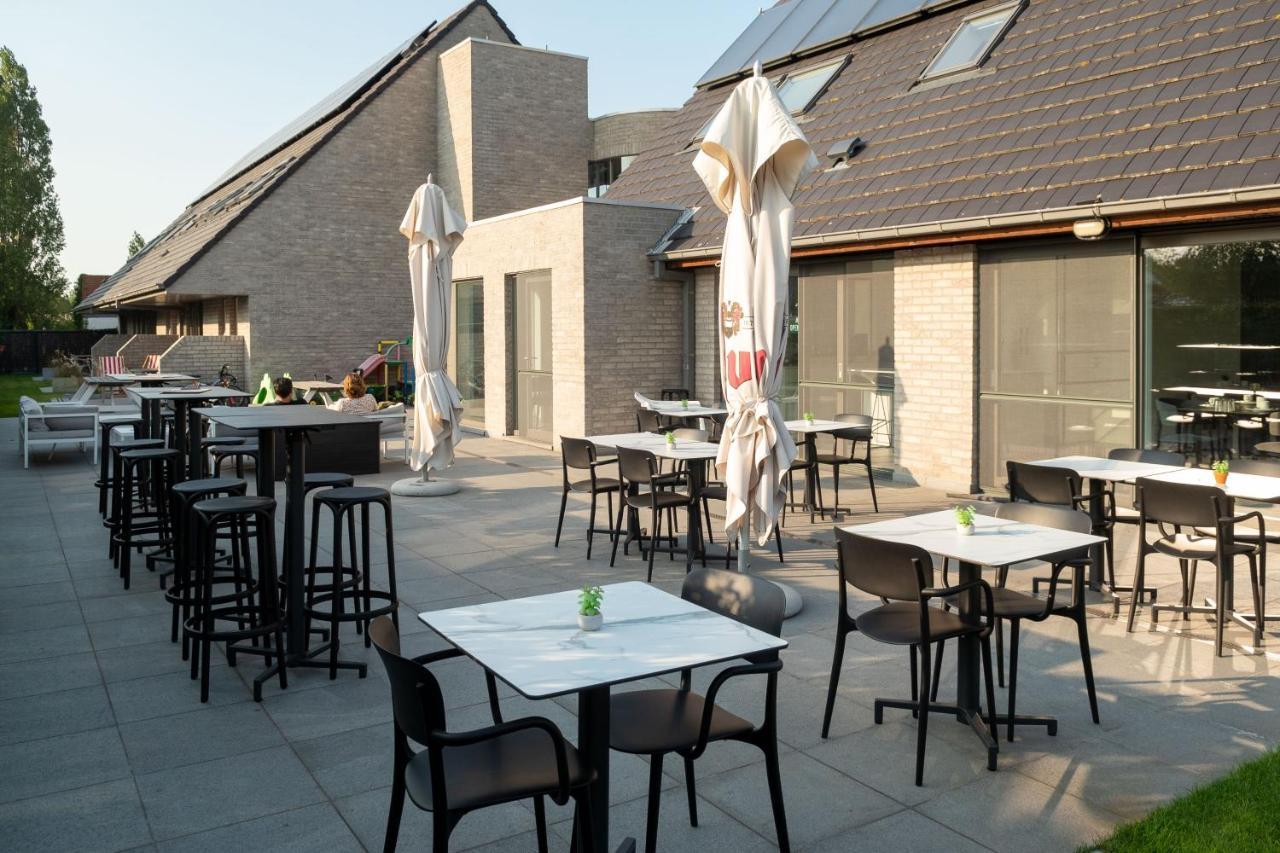Logies Ternier Bed & Breakfast Нюпорт Екстериор снимка