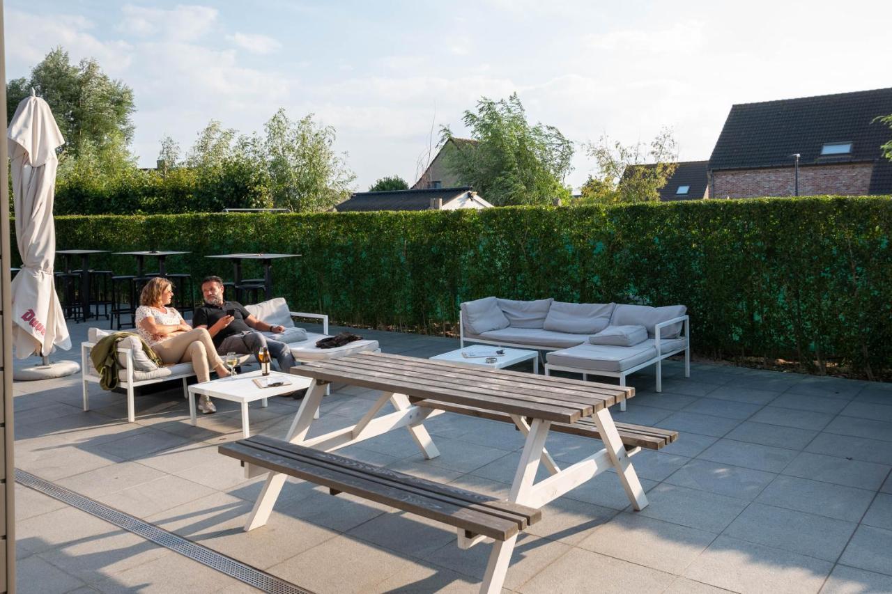 Logies Ternier Bed & Breakfast Нюпорт Екстериор снимка