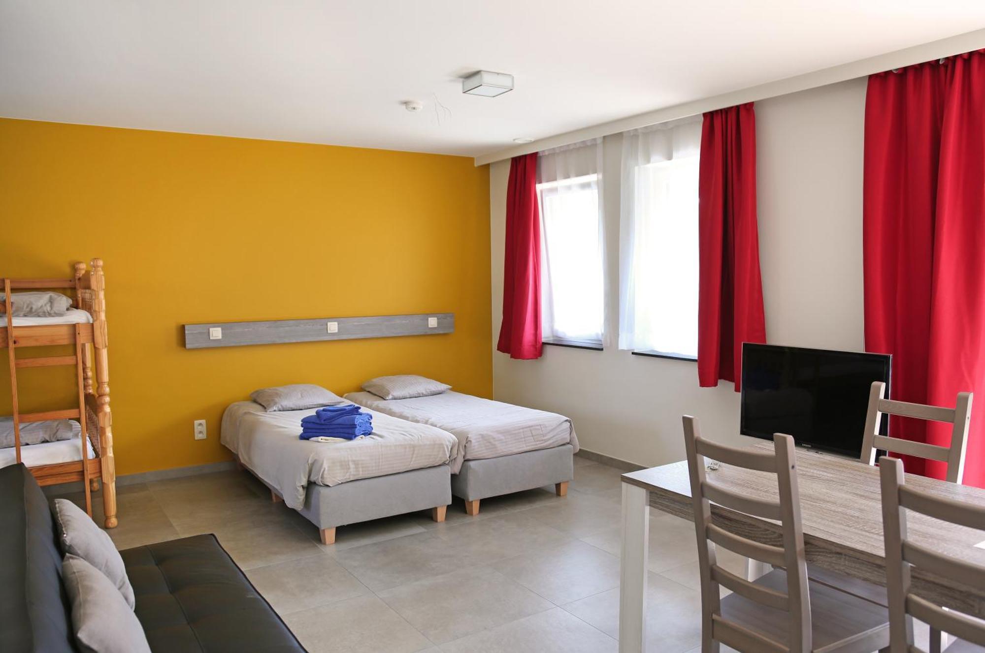 Logies Ternier Bed & Breakfast Нюпорт Стая снимка