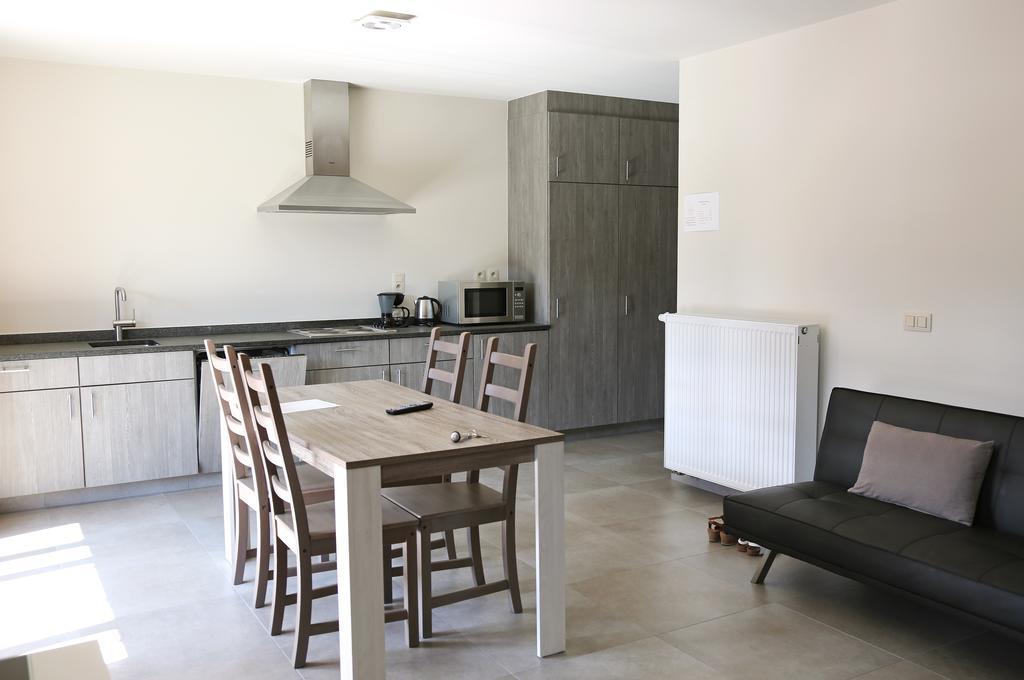 Logies Ternier Bed & Breakfast Нюпорт Стая снимка