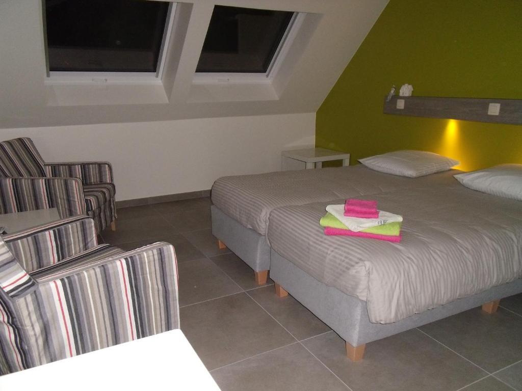 Logies Ternier Bed & Breakfast Нюпорт Стая снимка