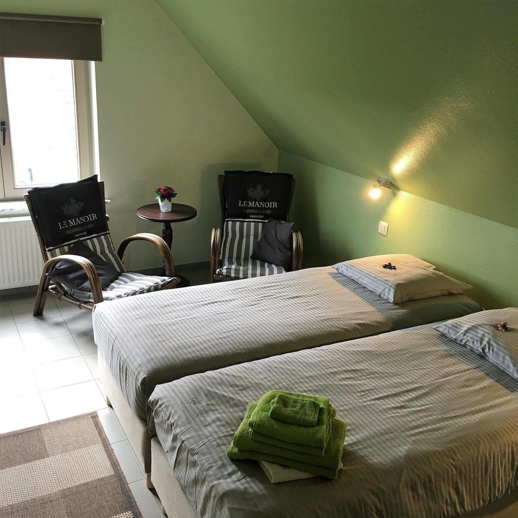 Logies Ternier Bed & Breakfast Нюпорт Екстериор снимка
