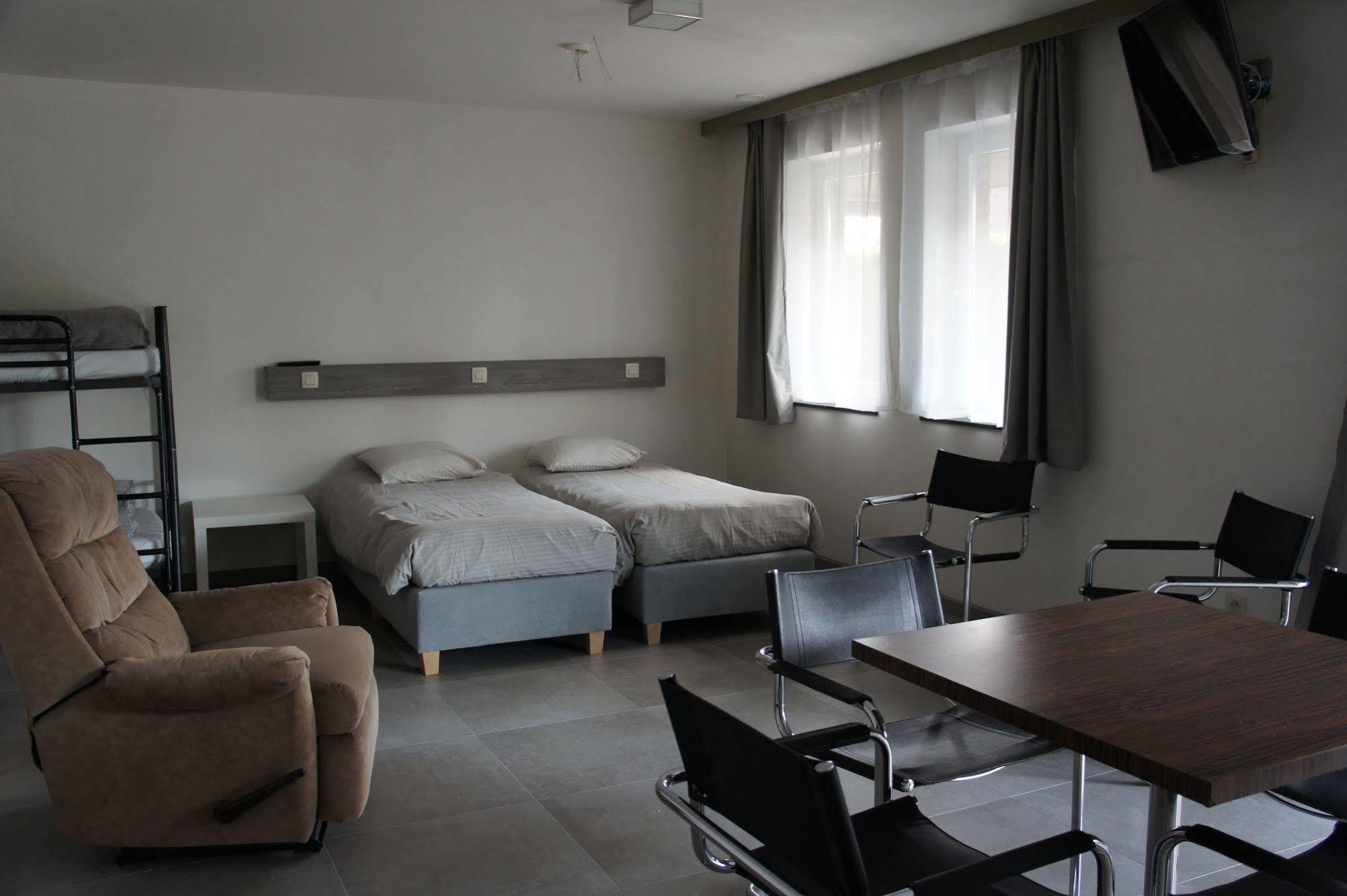 Logies Ternier Bed & Breakfast Нюпорт Екстериор снимка