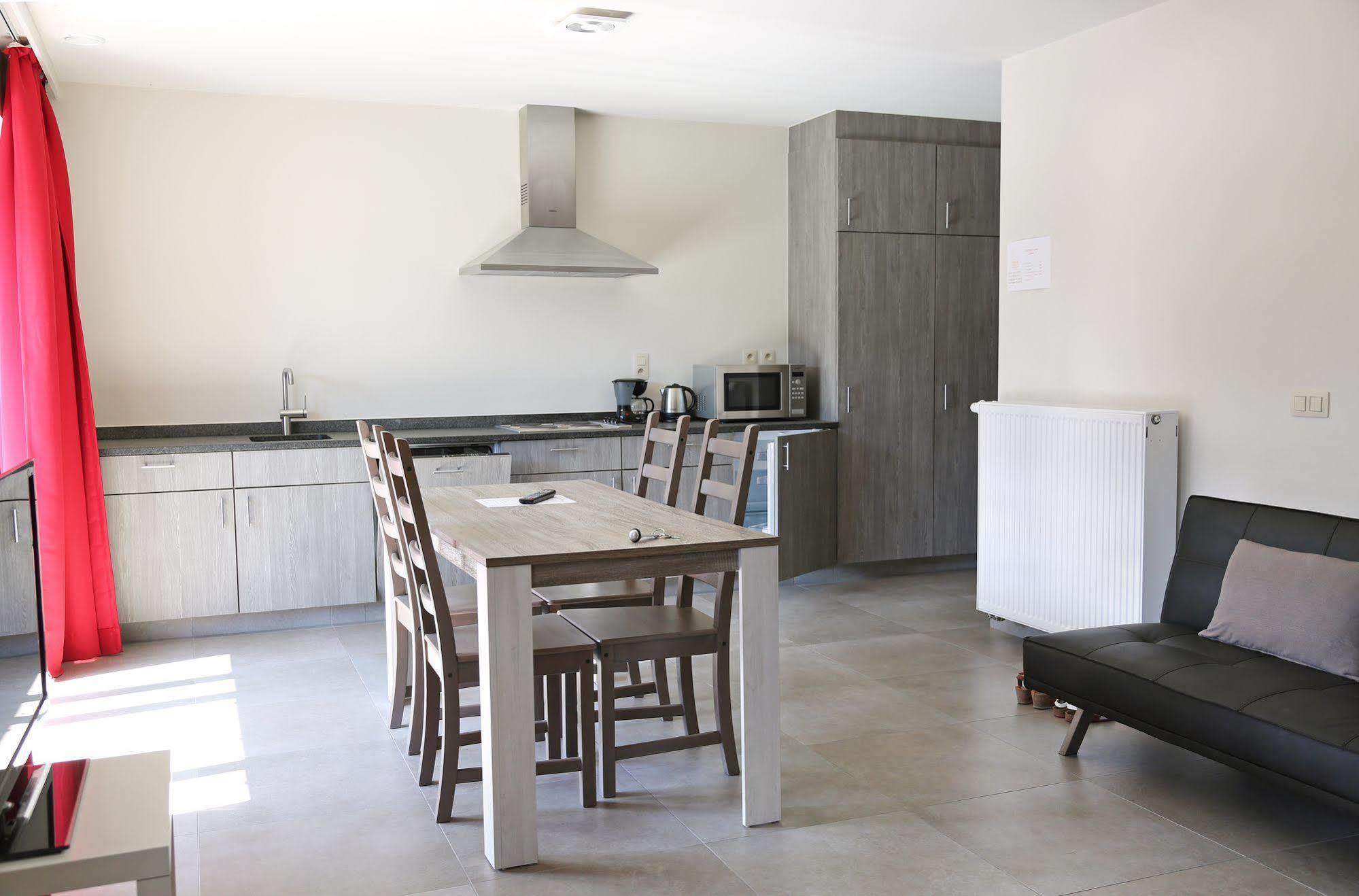 Logies Ternier Bed & Breakfast Нюпорт Екстериор снимка