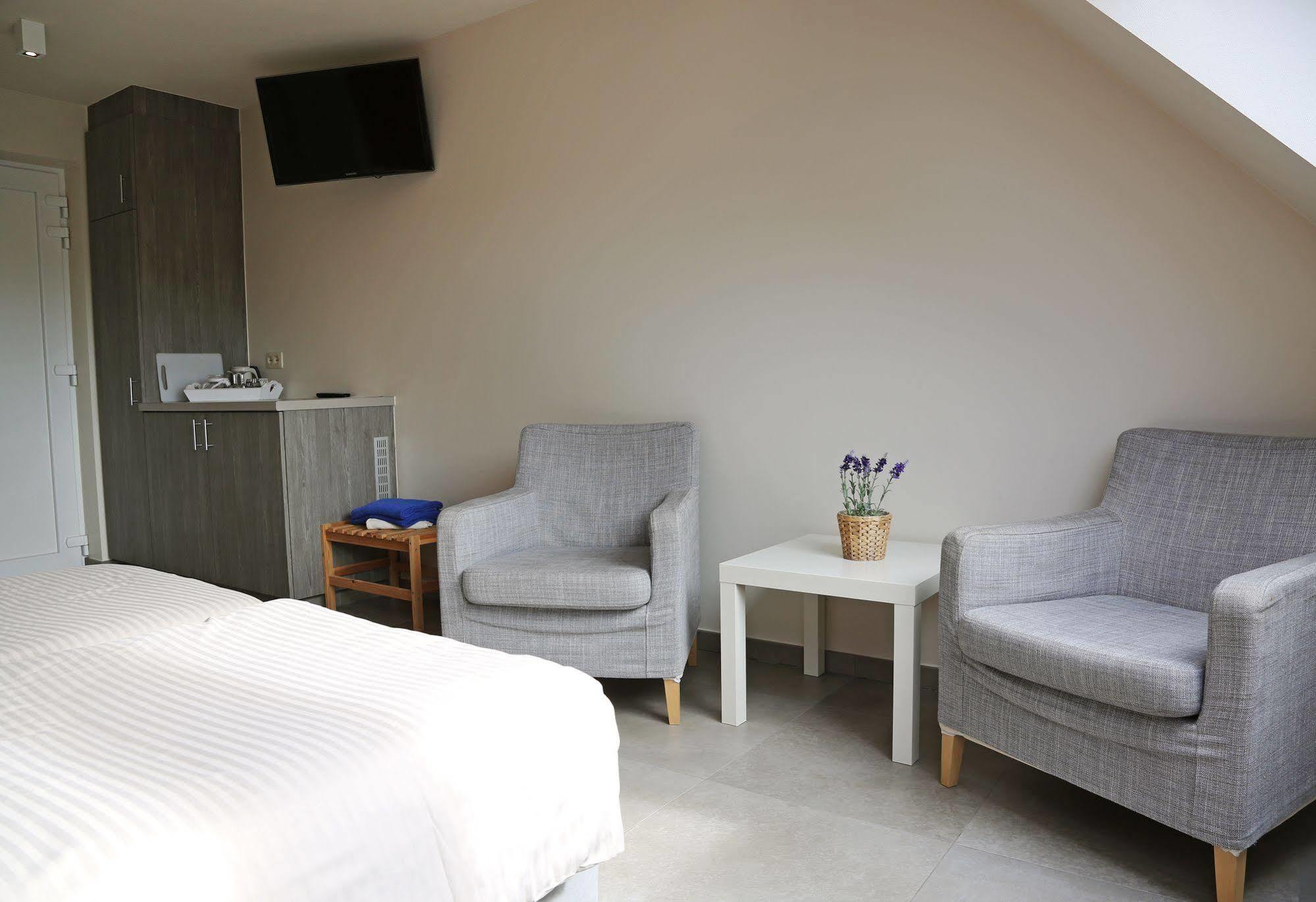 Logies Ternier Bed & Breakfast Нюпорт Екстериор снимка